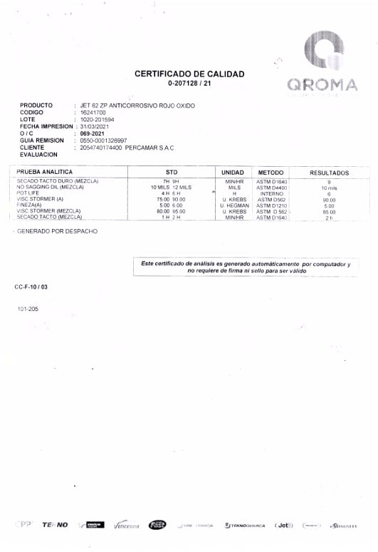 Certificación 4