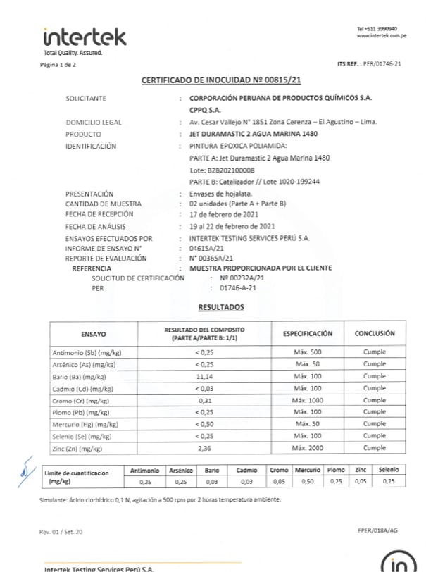 Certificación 5