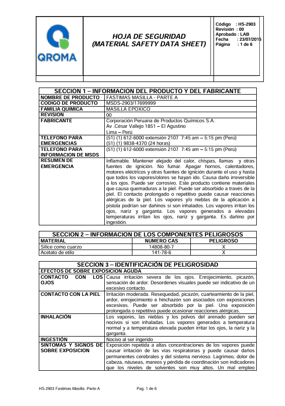 Certificación 7