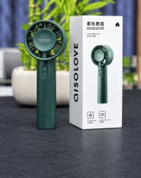 Xiaomi AISOLOVE F01 Handheld Turbo Fan (2000mAh Battery) - Green