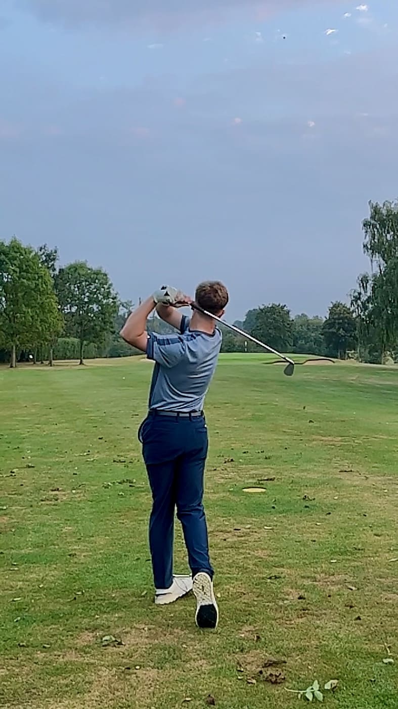 Oliver Bloxham - Golf