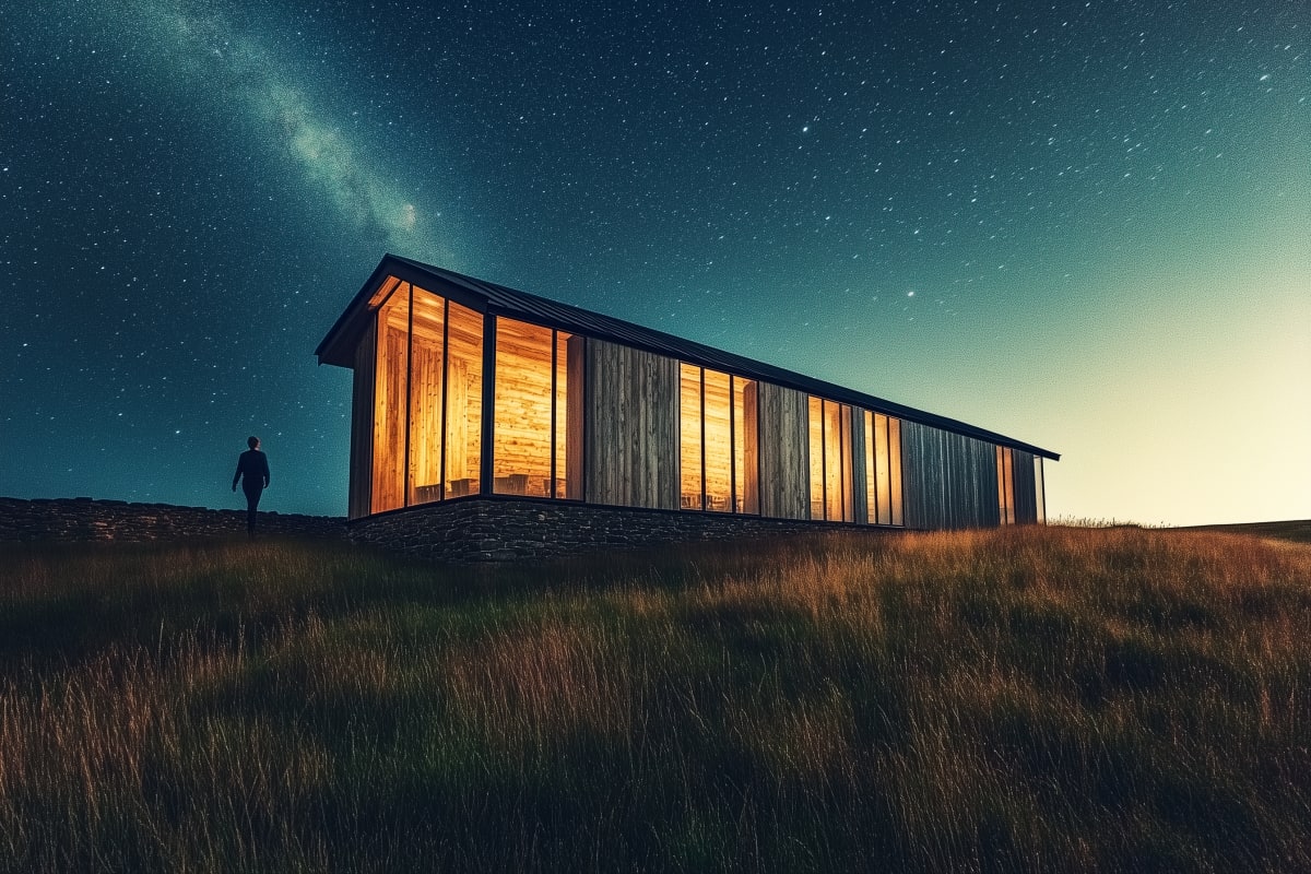 The Sill visitor centre — stone-clad architecture near Once Brewed