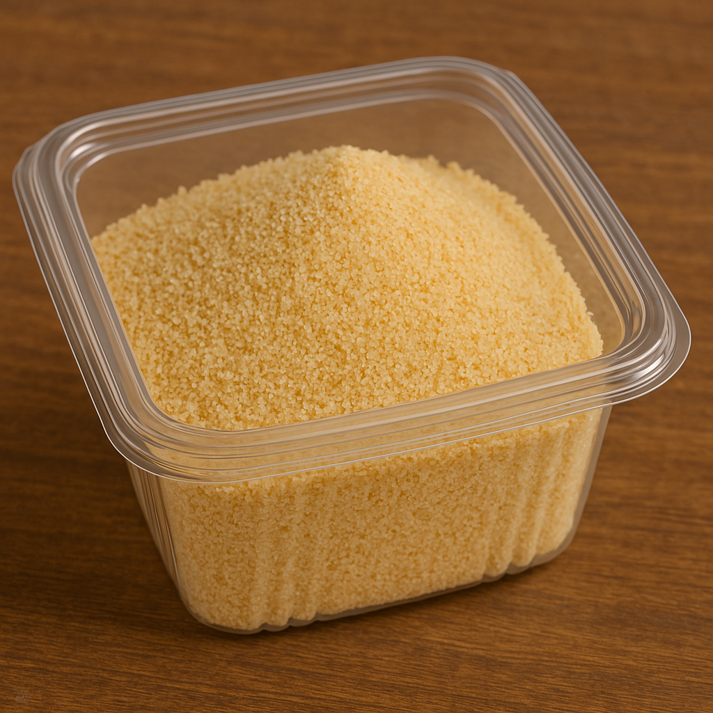 Taboulé de manioc 