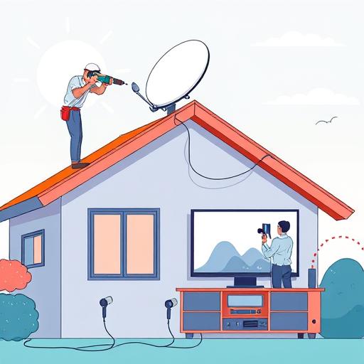 Установка спутниковой антенны: пошаговое руководство