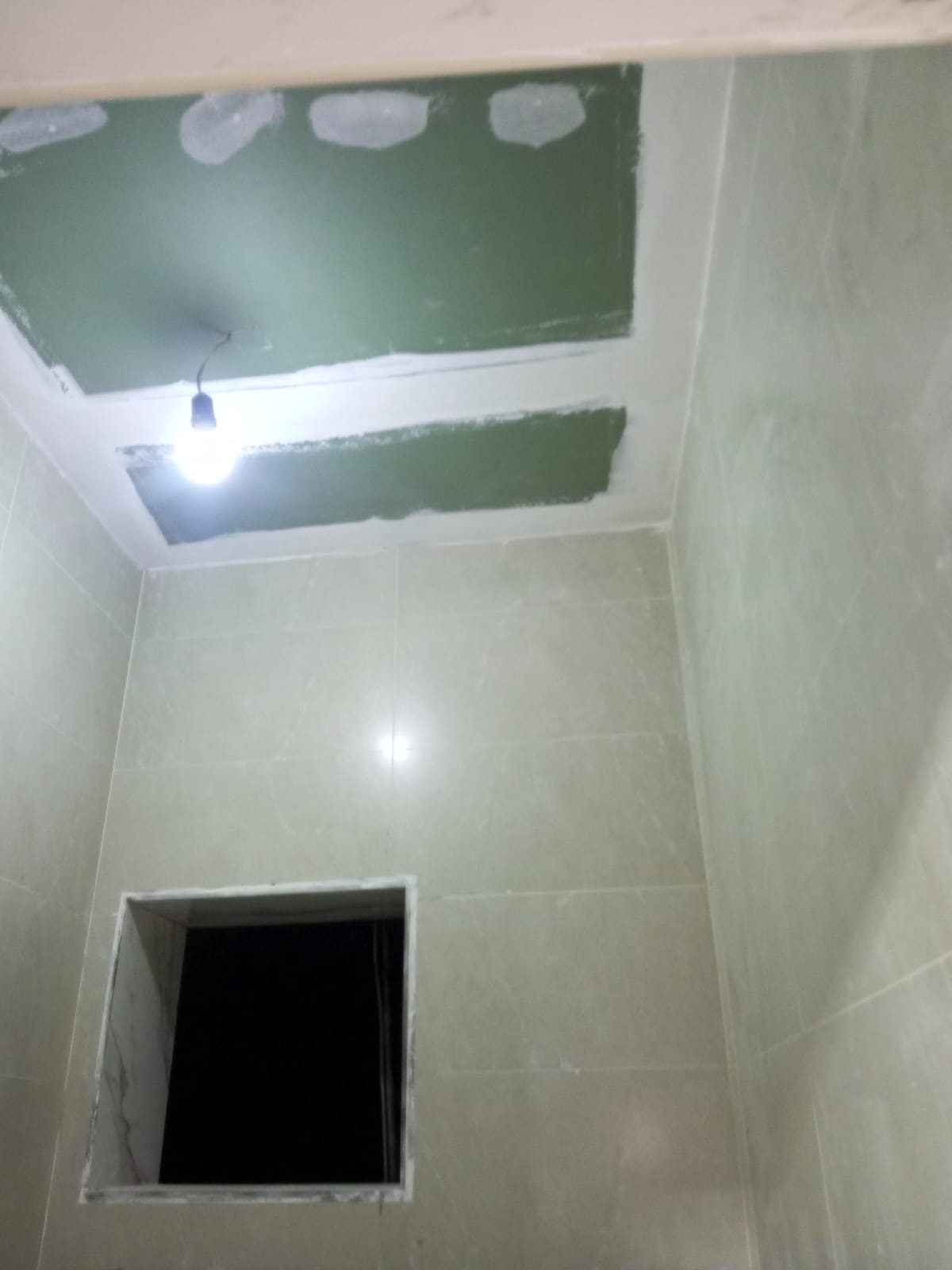 Ceiling — testing