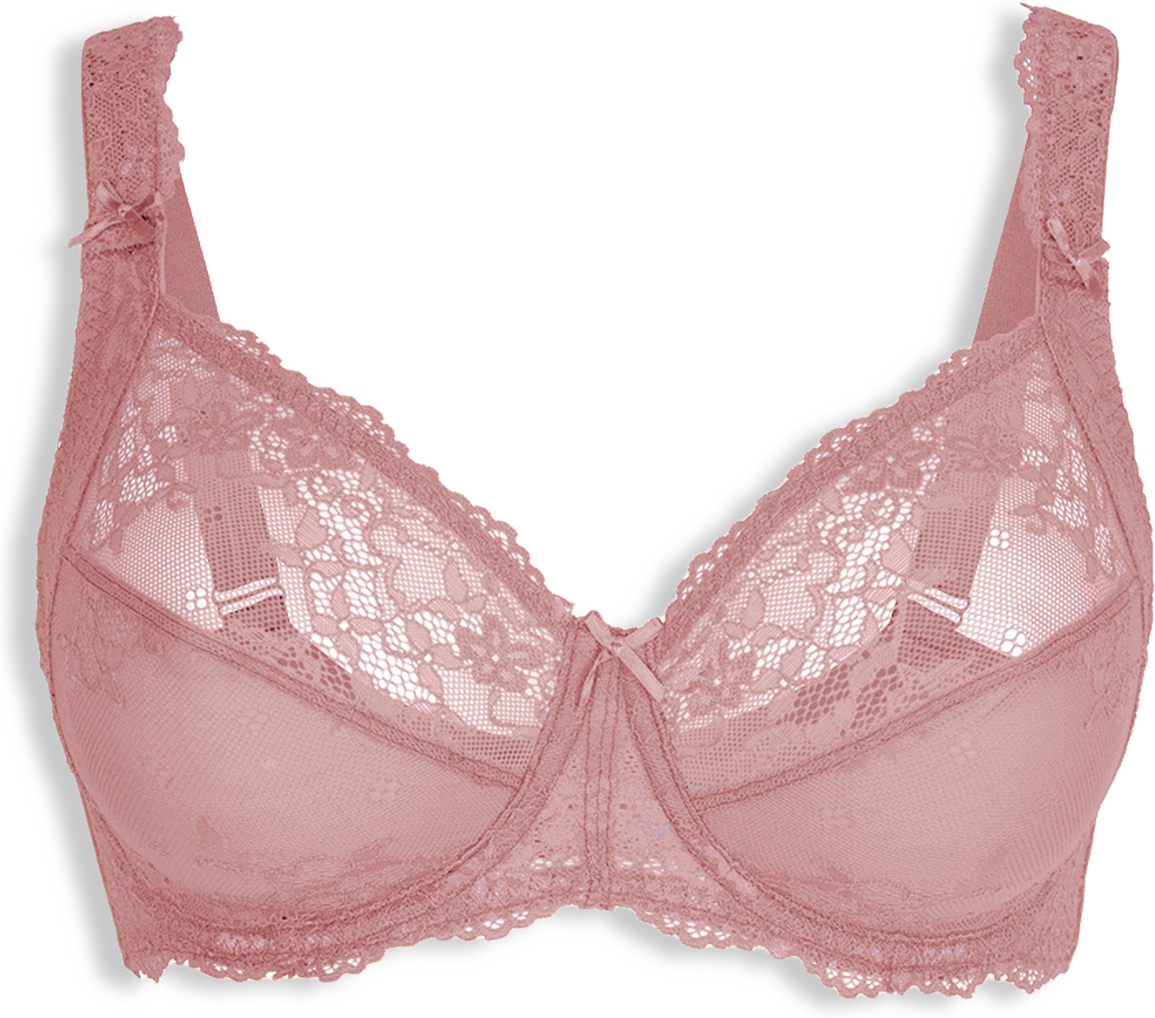 Daily Full Coverage Lace Bra