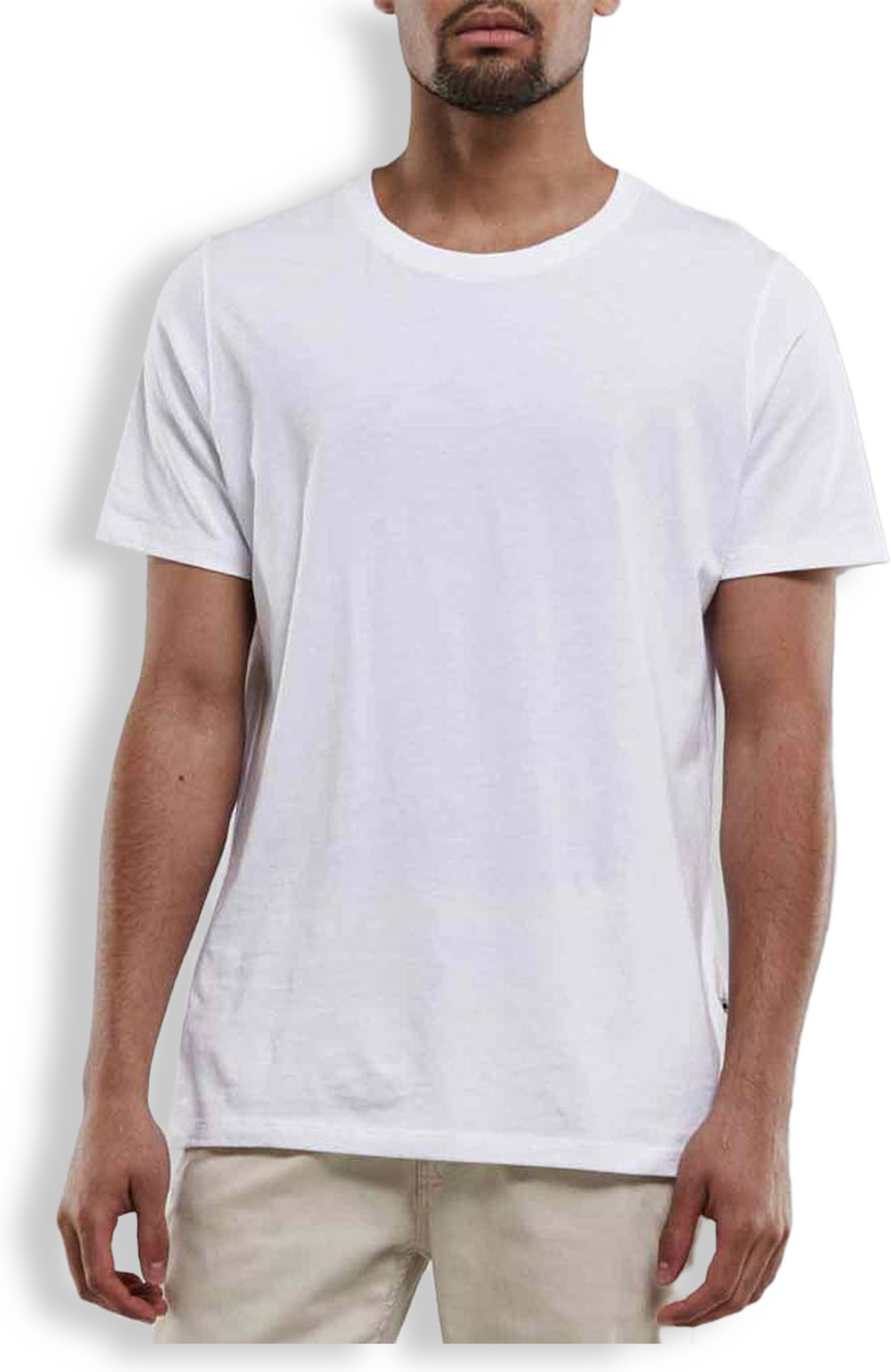 Pima Plain Tee 3208