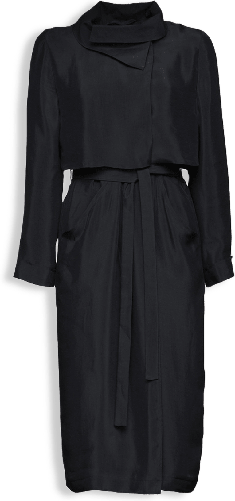 Trench Tarot bordeaux