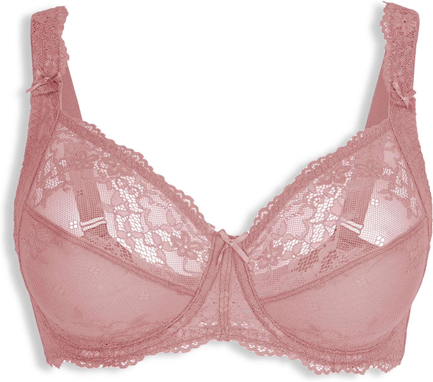 Daily Full Coverage Lace Bra
