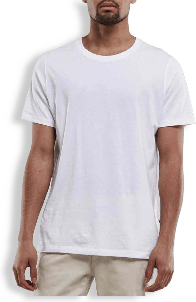 Pima Plain Tee 3208