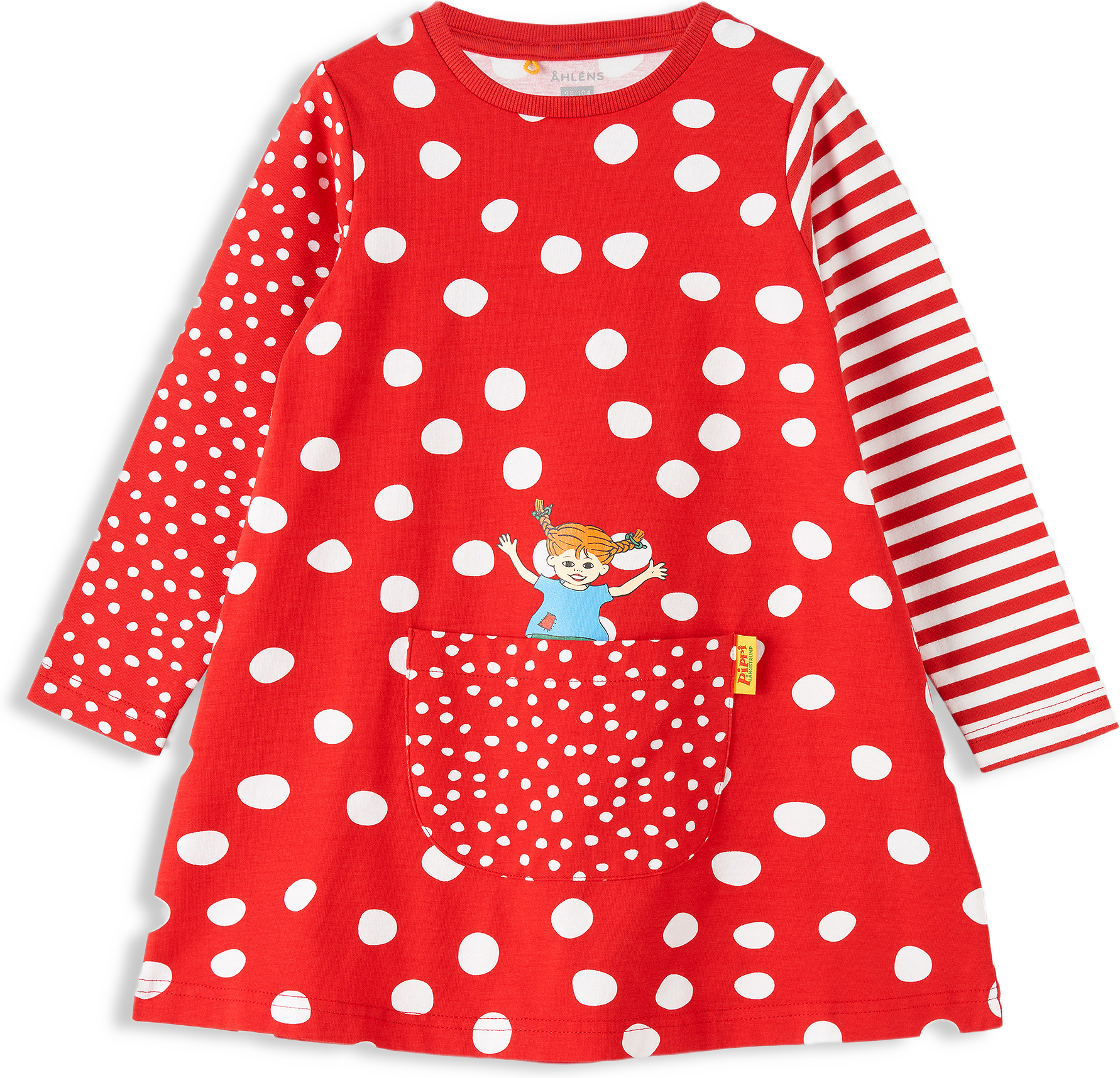 Klänning Pippi Långstrump