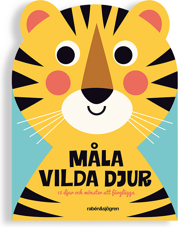 Målarbok, Måla Vilda Djur