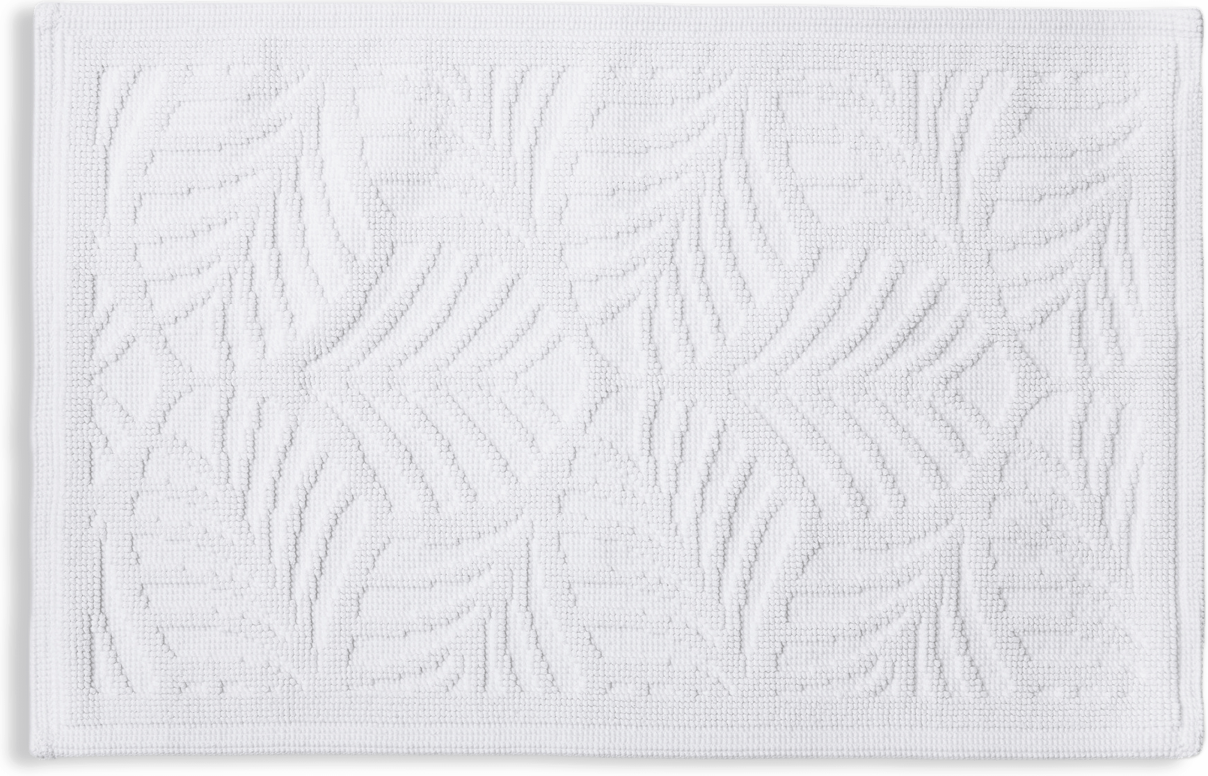 Badrumsmatta Löv, 50x80 cm