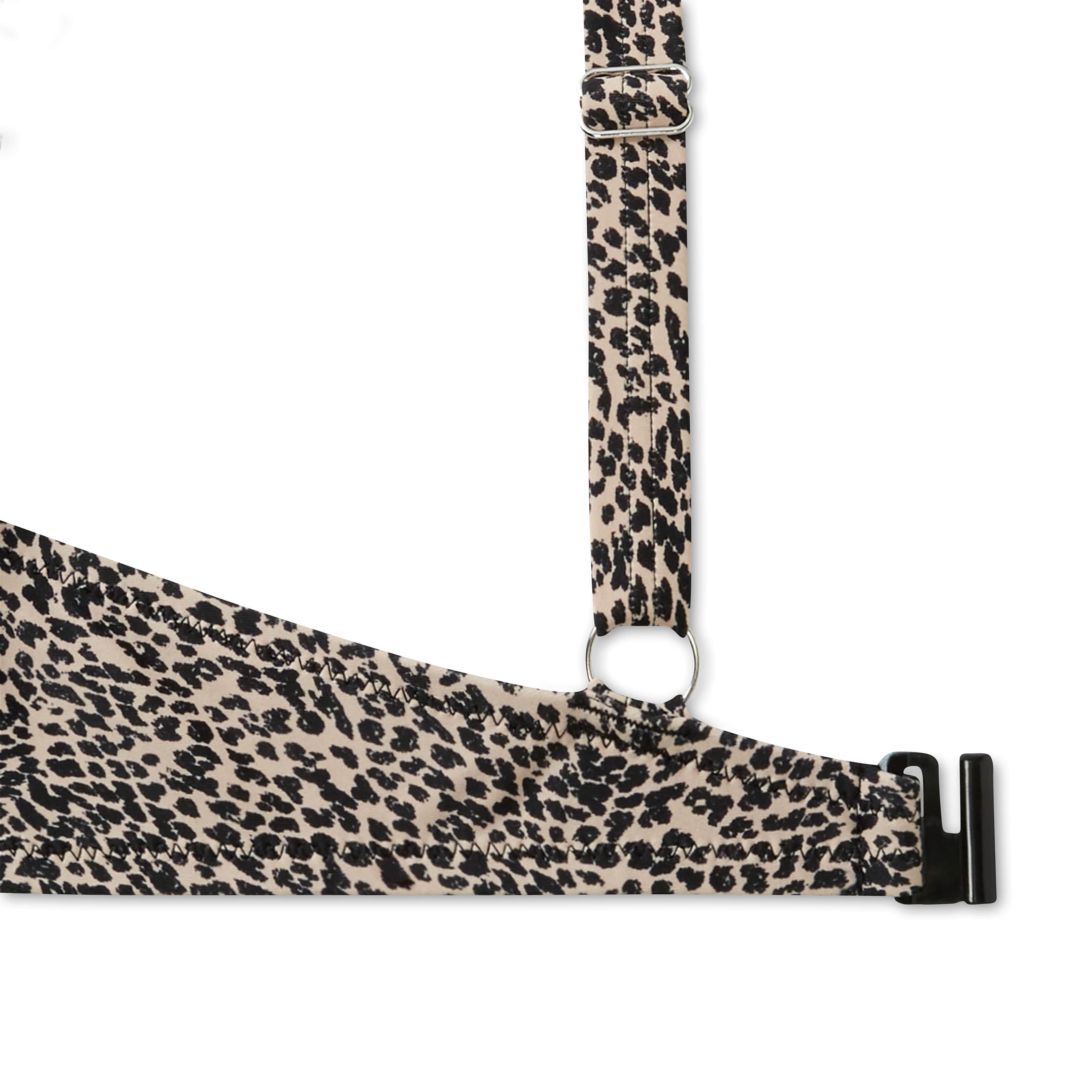 Bikinitopp leopard