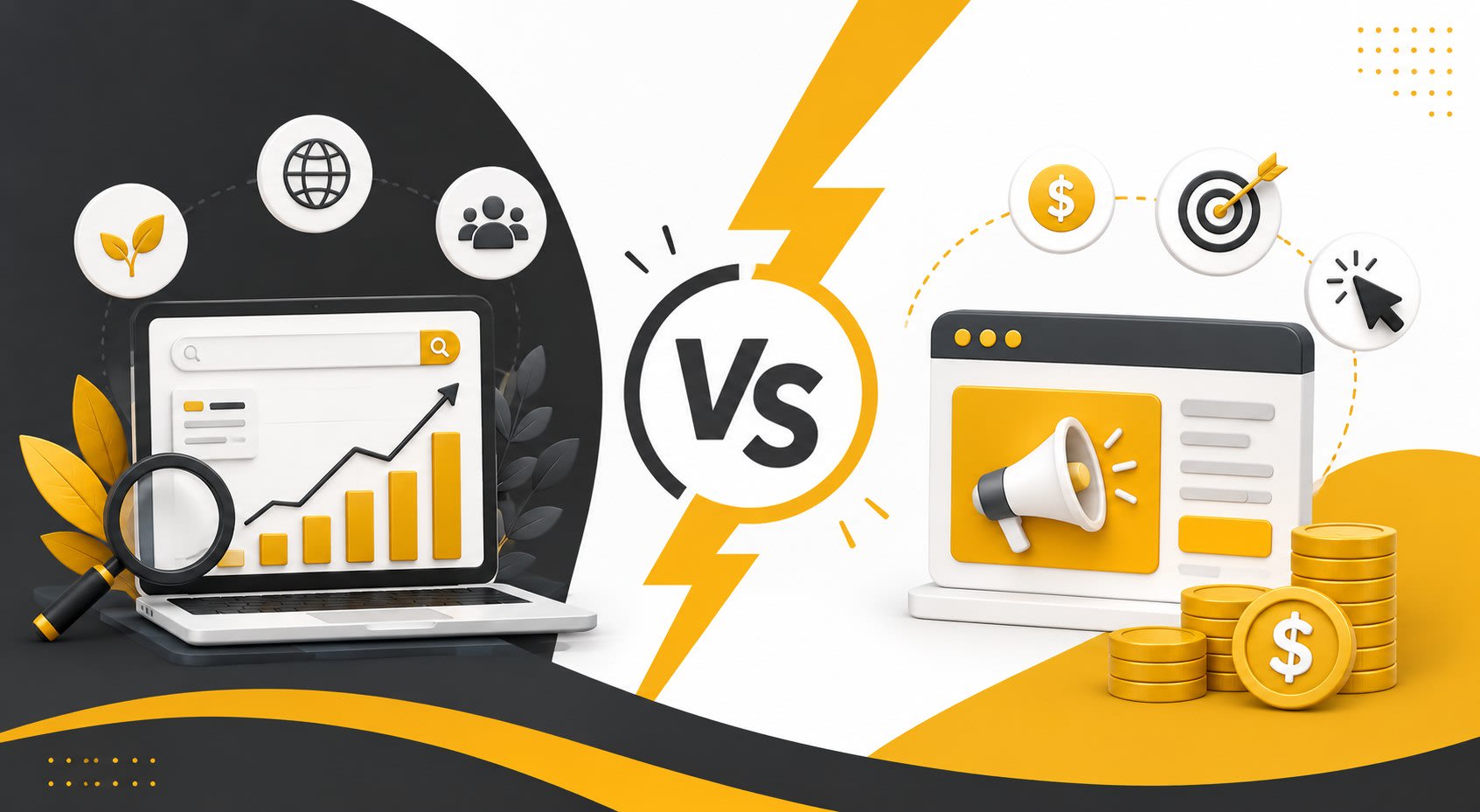 Organic Traffic vs. Paid Traffic: Which Should You Invest In First?