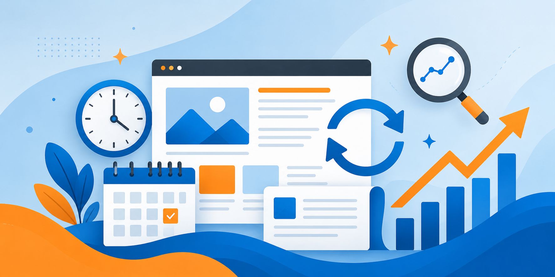The Role of Content Freshness in Sustaining Rankings