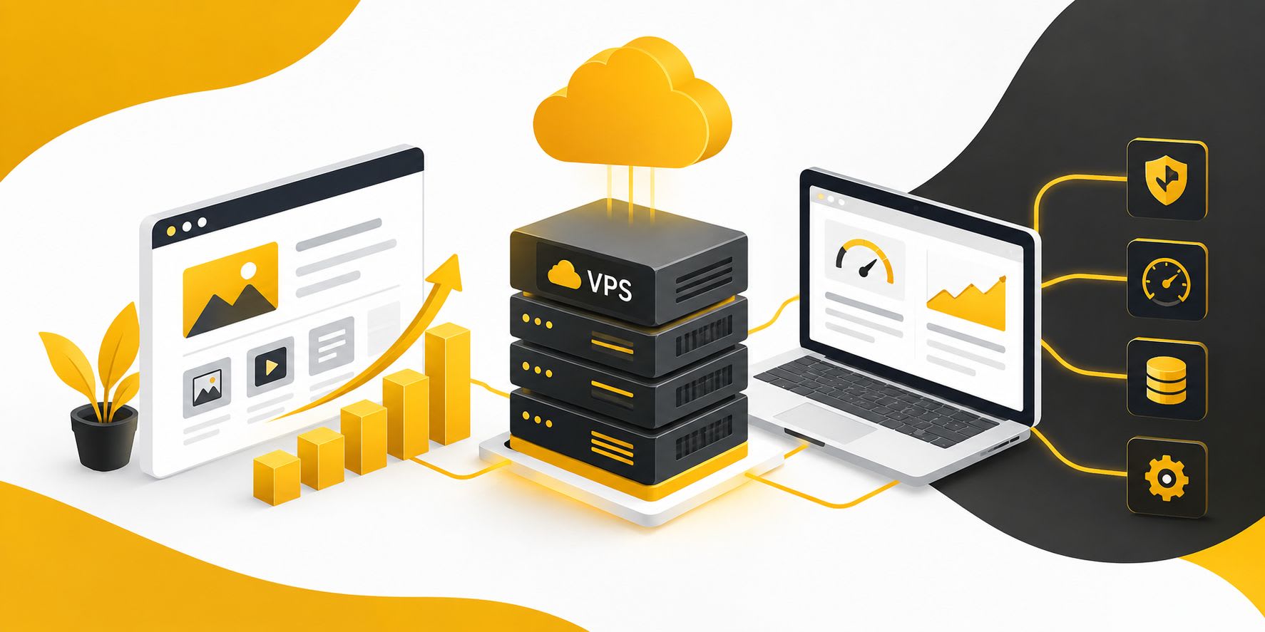 Why Businesses Are Choosing VPS Hosting for Growing Websites