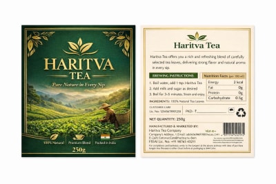 Haritva Tea – Fresh, Natural & Aromatic Teas