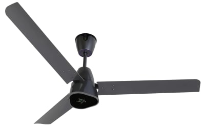 Ecolink AiroGeometry BLDC Ceiling Fan with Remote Control Titanium Grey