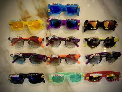 Sunglasses activity DIY for birthdays and events in Gurugram delhi ncr