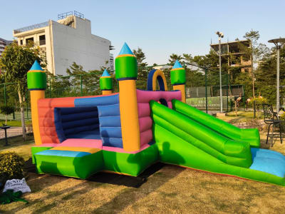Bouncy on rent in Gurugram delhi ncr 98765 54985