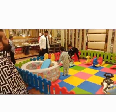 Kids play area on rent in Gurugram delhi ncr 98765 54985