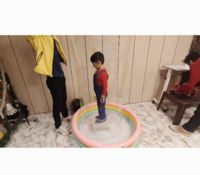 Bubbles game activity for birthdays and events in Gurugram delhi ncr 98765 54985