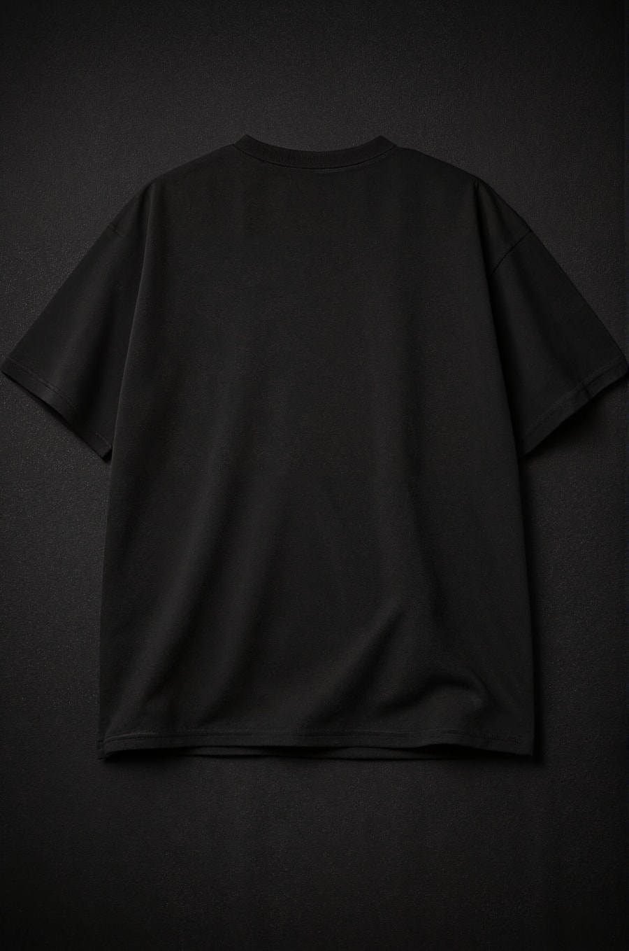 240GSM OVERSIZED TSHIRT BLACK - Image 2