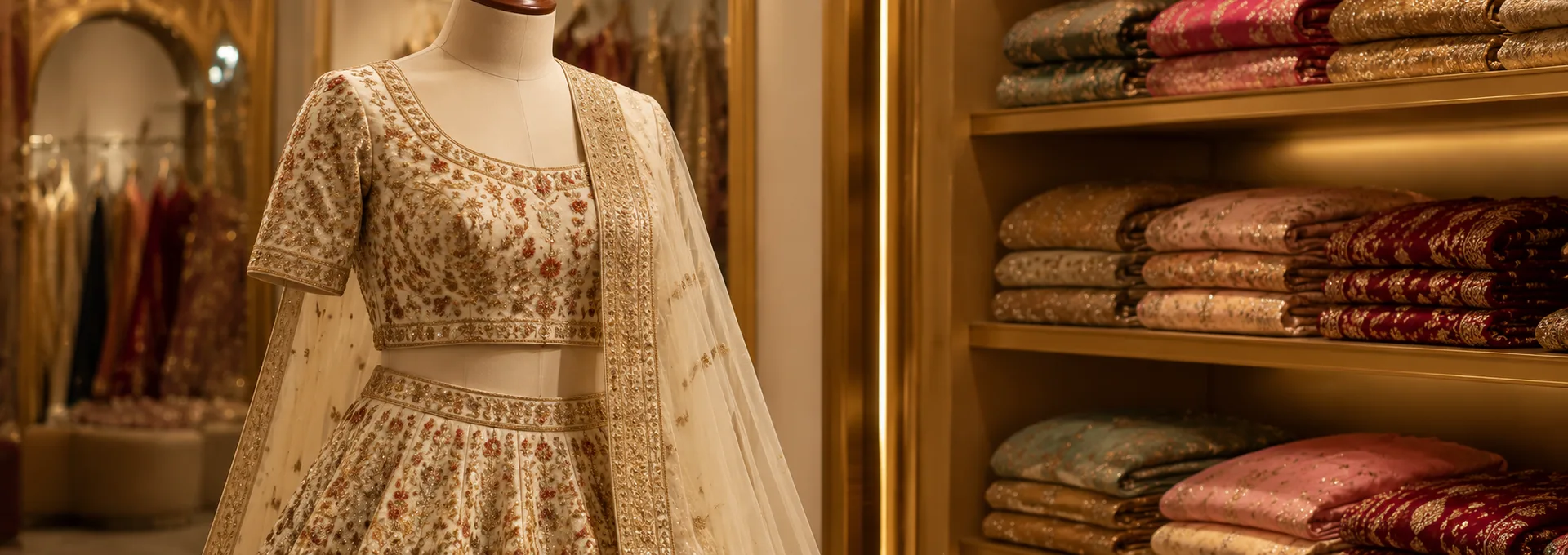 Dupatta Designs slide 4
