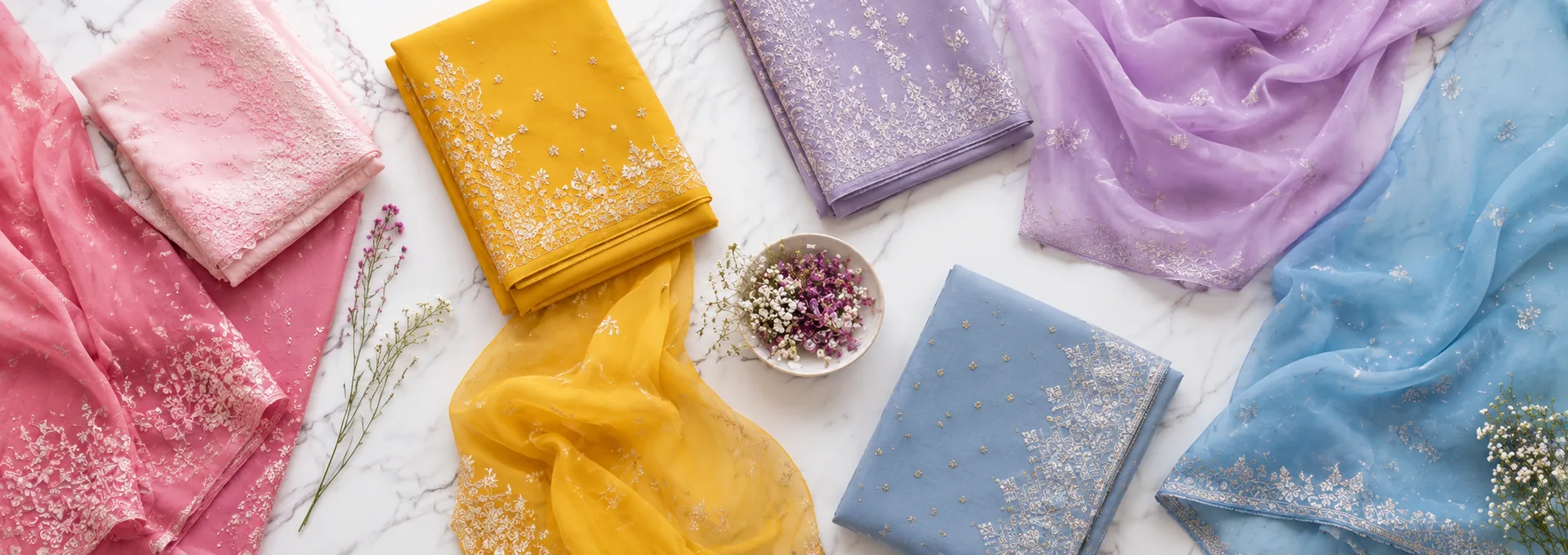 Dupatta Designs slide 3