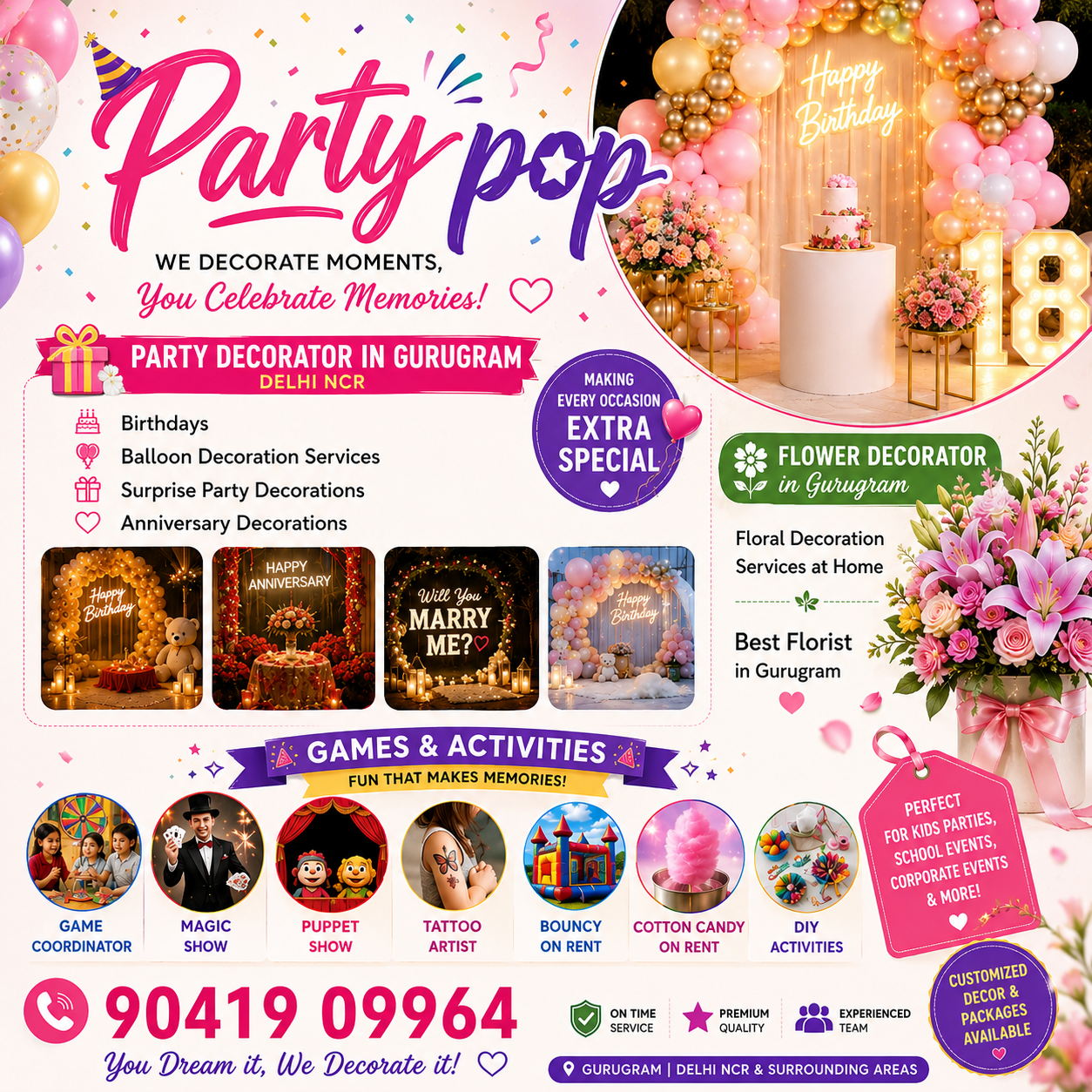 Party pop