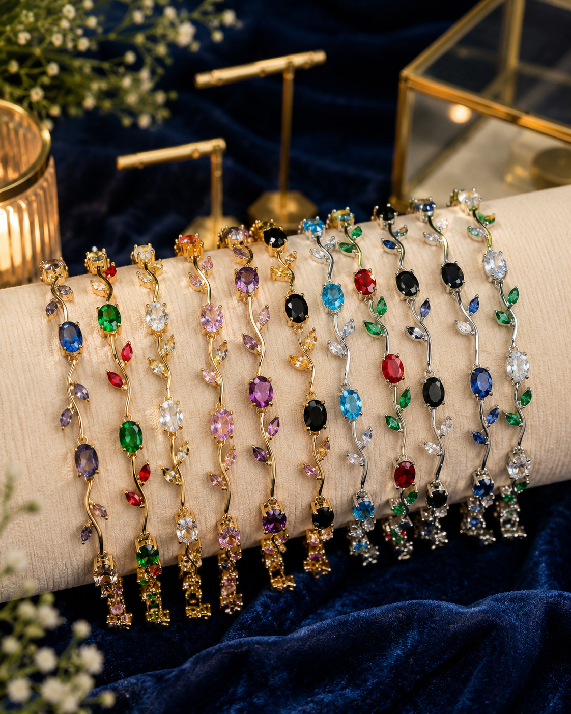 Tulip Bracelets