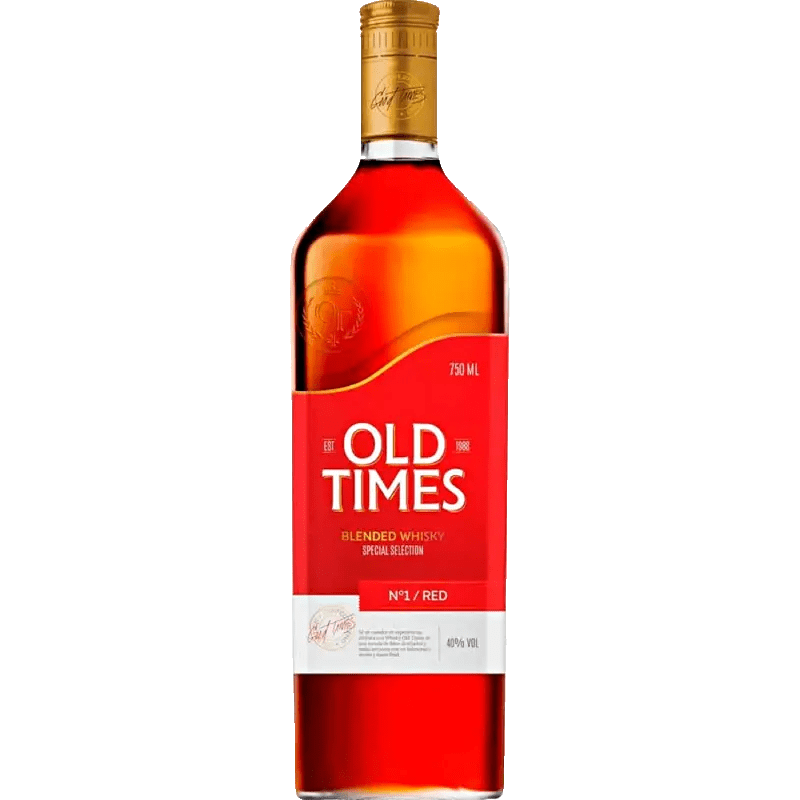 Whisky Old Time Red