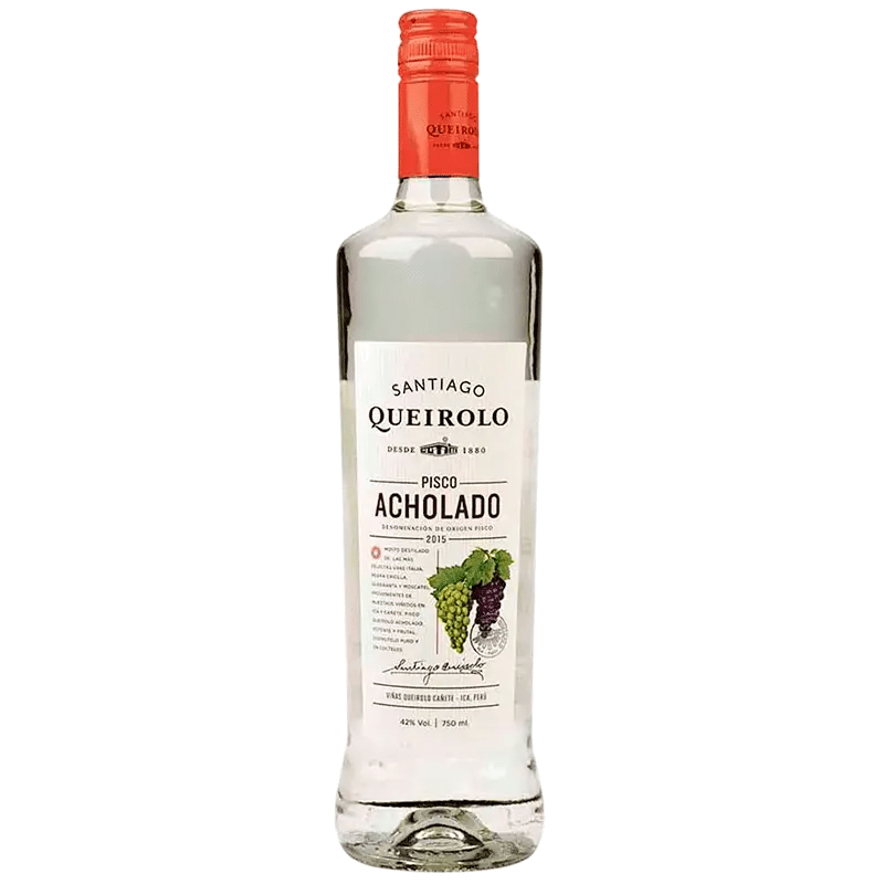 Pisco Acholado Santiago Queirolo Uva Quebranta