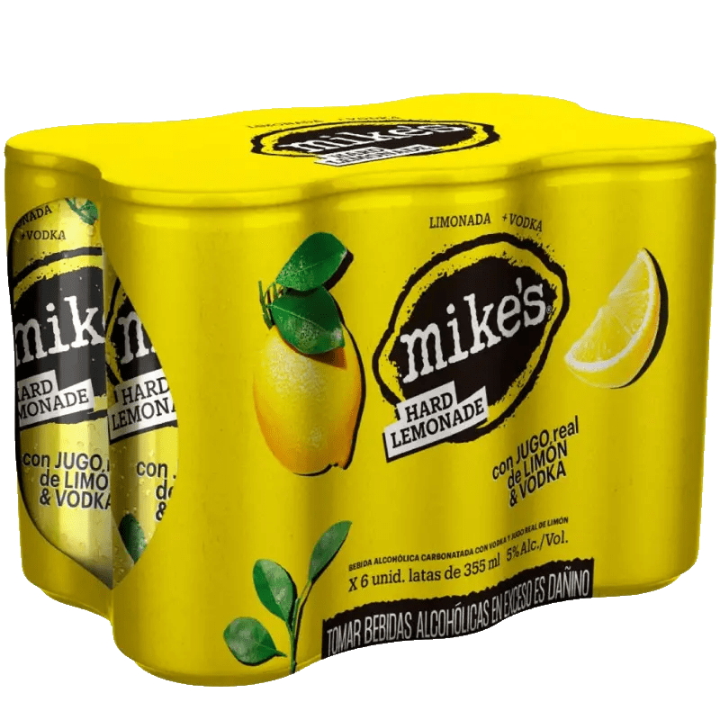 Mikes Six Pack Lata