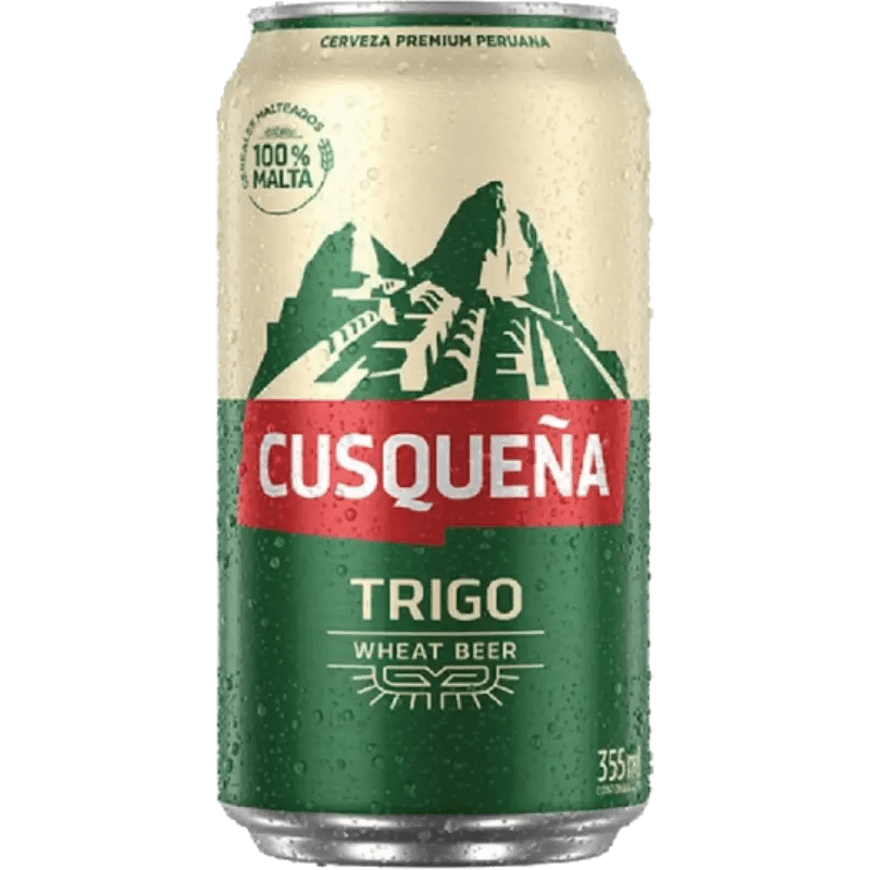 Cerveza Cusqueña Trigo Lata