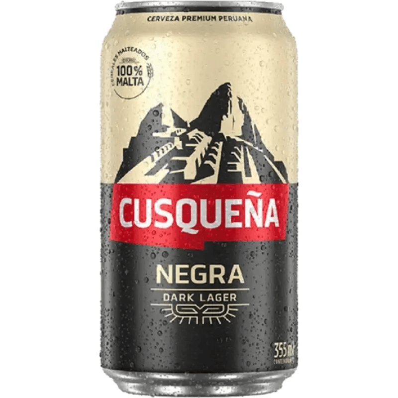 Cerveza Cusqueña Negra Lata