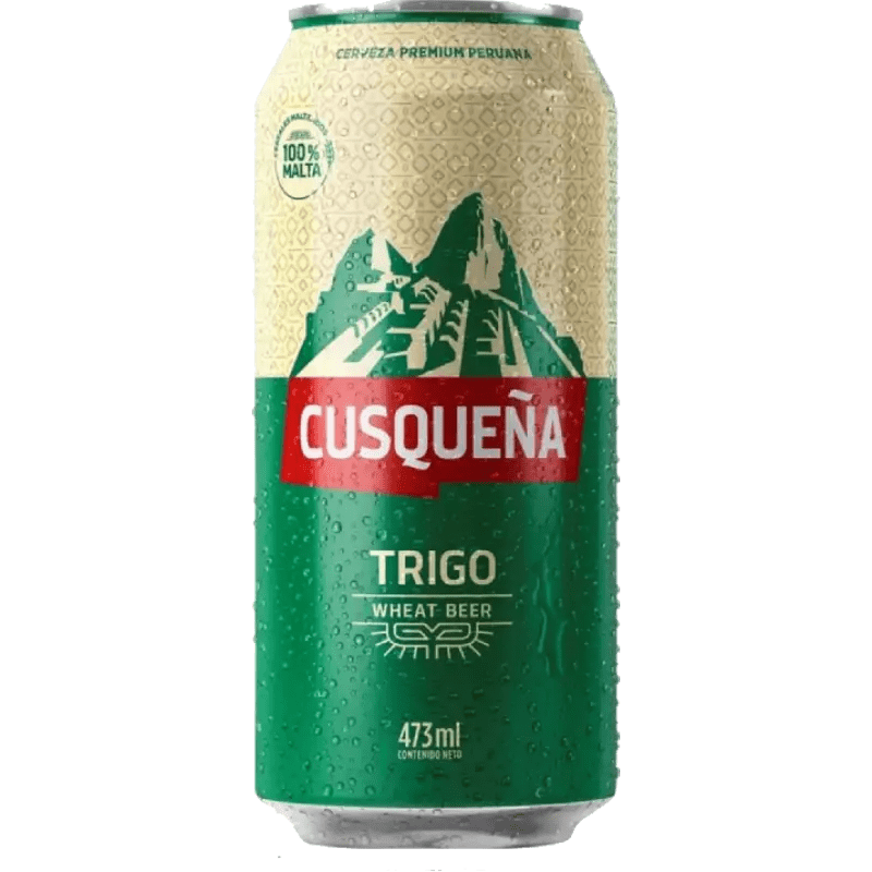 Cerveza Cusqueña Trigo Lata