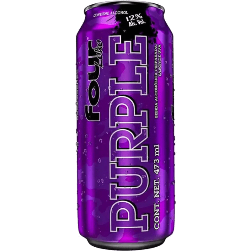 Four Loko Purple Lata