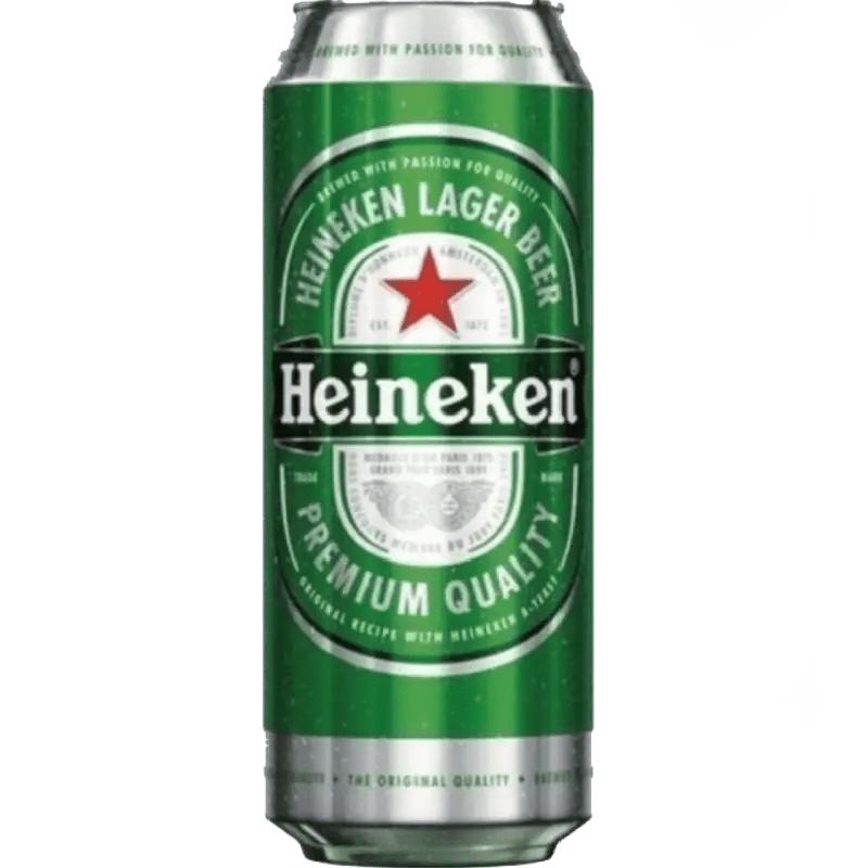Cerveza Heineken Lata