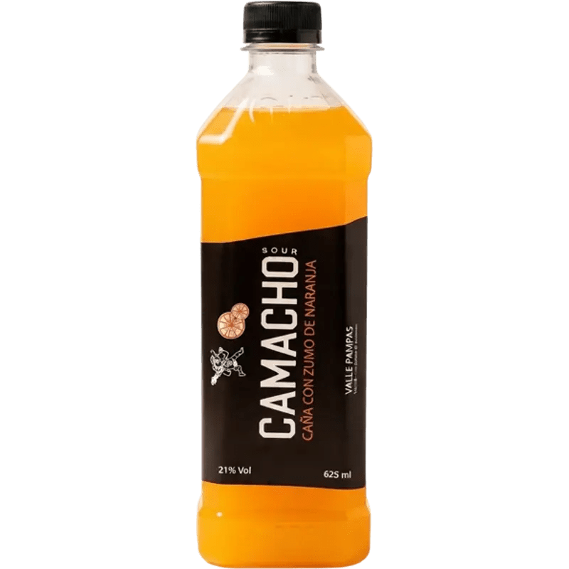 Camacho de Caña con Zumo de Naranja