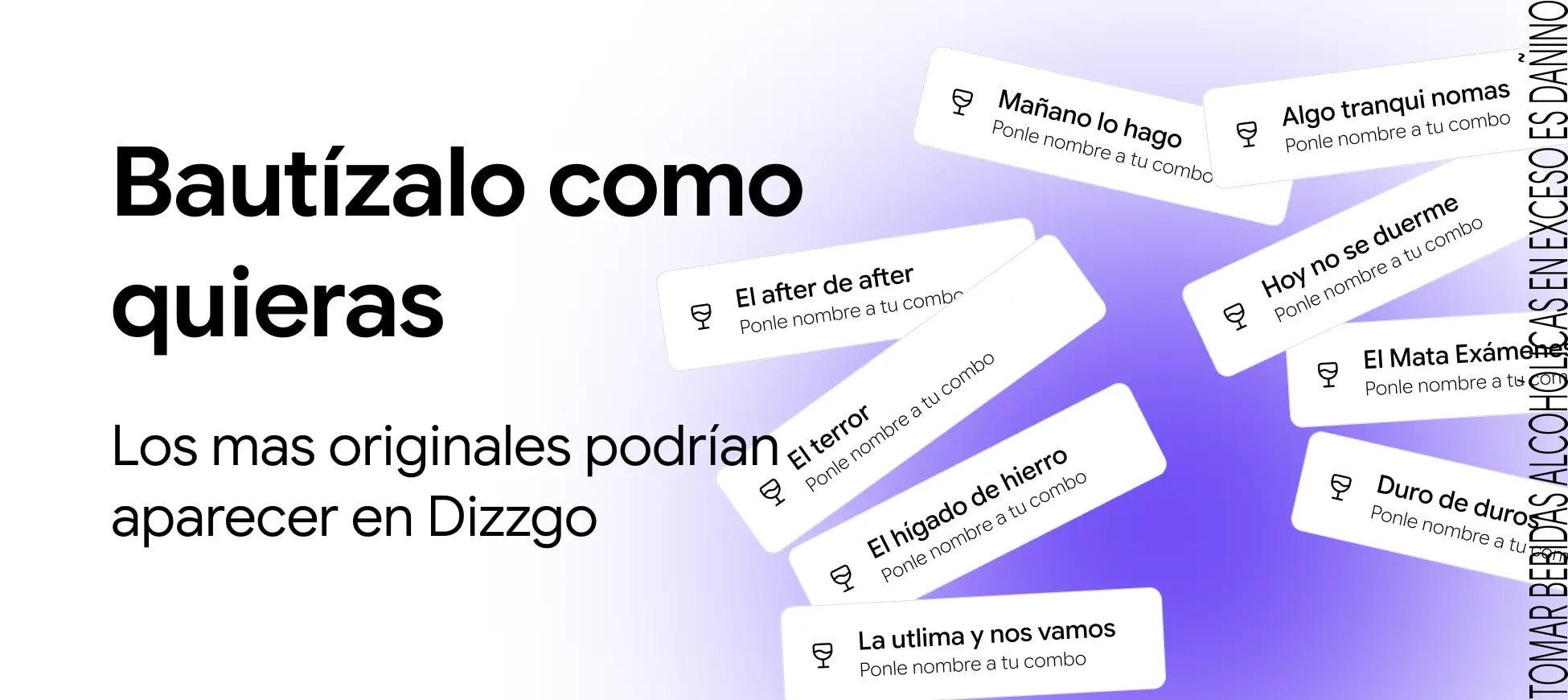 Bautizalo como quieras