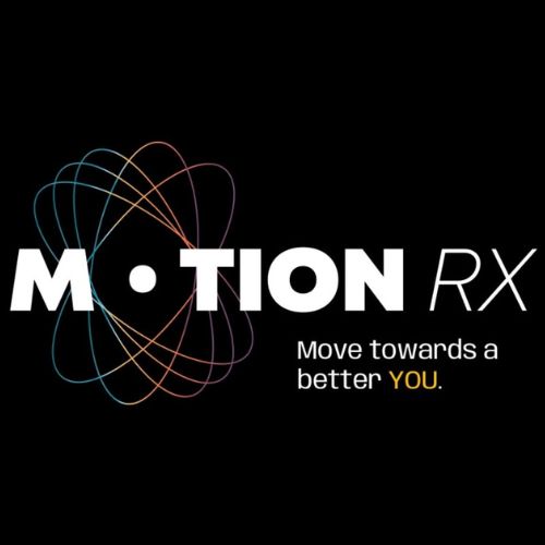 Best Physiotherapist in Noida | MotionRX Physiotherapy Clinic logo