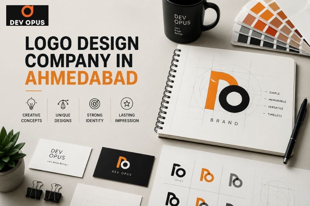 Logo design company in Ahmedabad