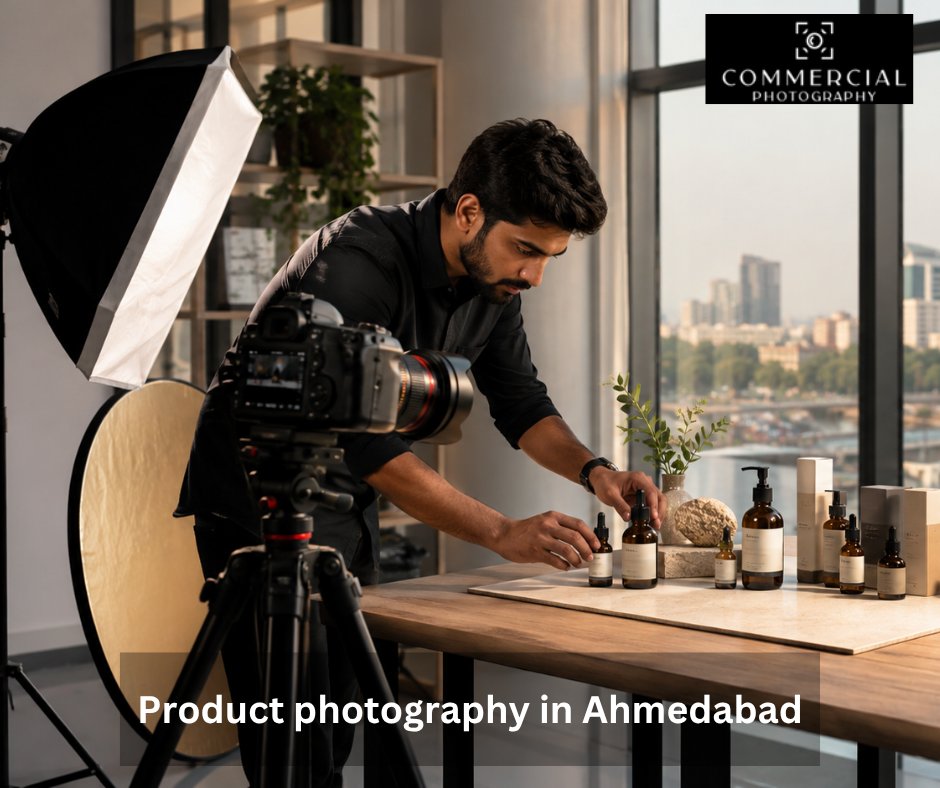 Product photography in Ahmedabad