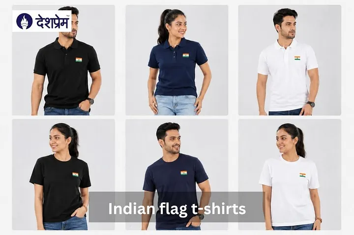Indian flag t-shirts
