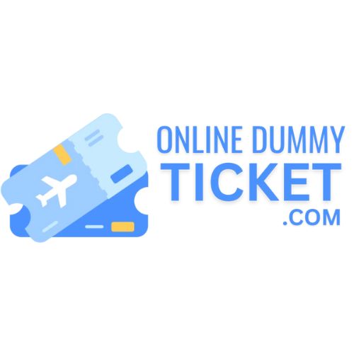 Online Dummy Ticket | Verified Dummy Flight Tickets, Hotel Reservations & Visa Travel Documents logo
