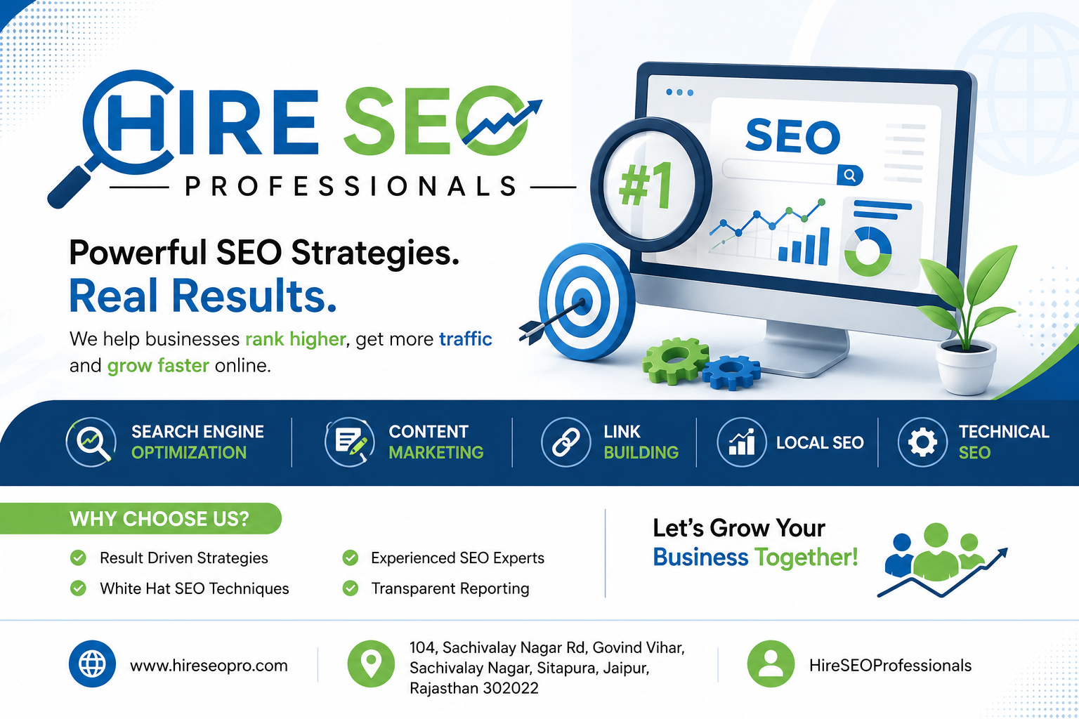 Offshore SEO Company India | HireSEOProfessionals – Scale Smarter