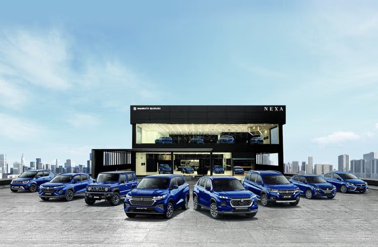 Maruti Suzuki ARENA Showrooms