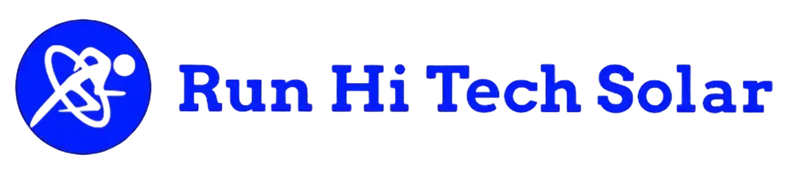 Run Hi Tech Solar – Solar Panel Installation logo